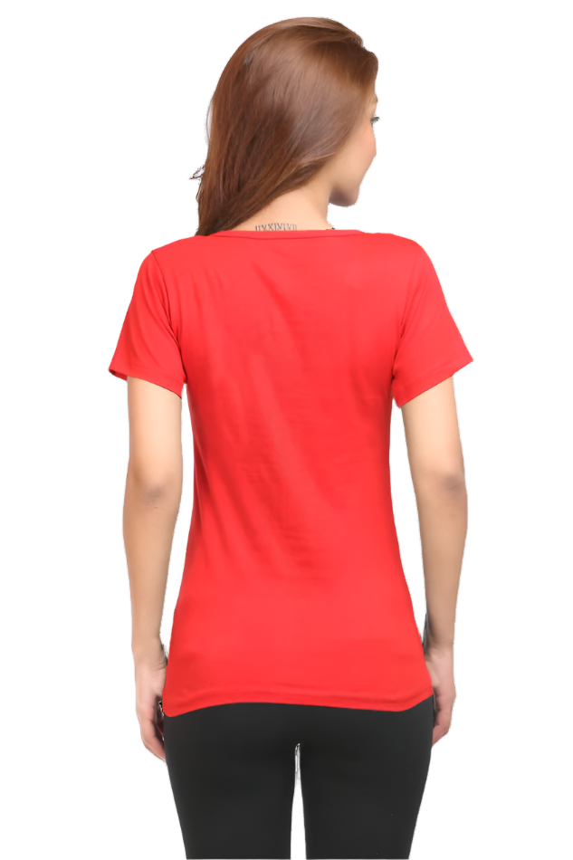 Women’s Round Neck Graphic T-Shirt – Fun, Fashion, and Comfort - Expert Advise