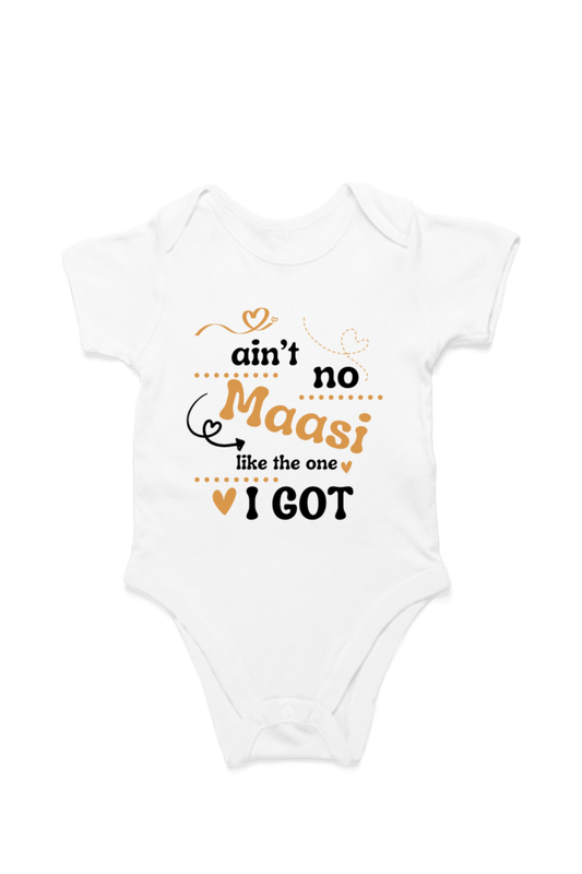 Cozy Little Snuggler Baby Romper - Aint no Maasi