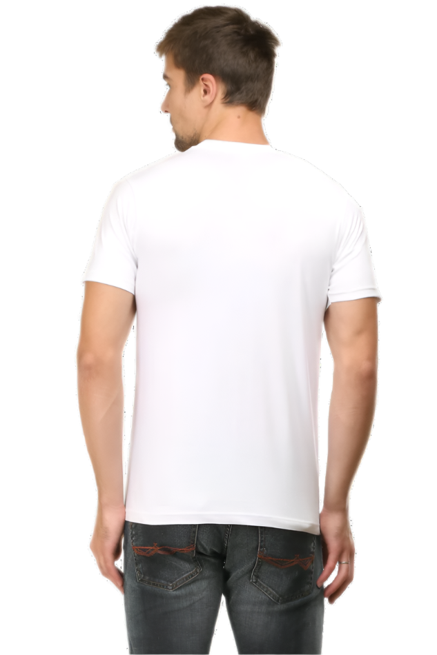 Men’s Round Neck Graphic T-Shirt – Chai Lovers - Chai is my blood type