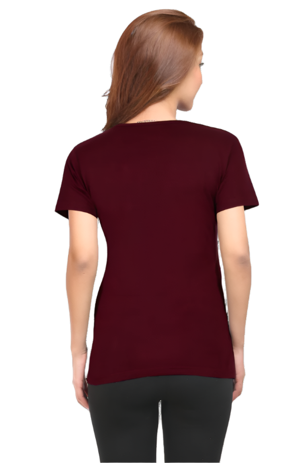 Women’s Round Neck Graphic T-Shirt – Fun, Fashion, and Comfort - StitchFit