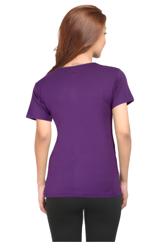 Women’s Round Neck Graphic T-Shirt – Fun, Fashion, and Comfort - Expert Advise