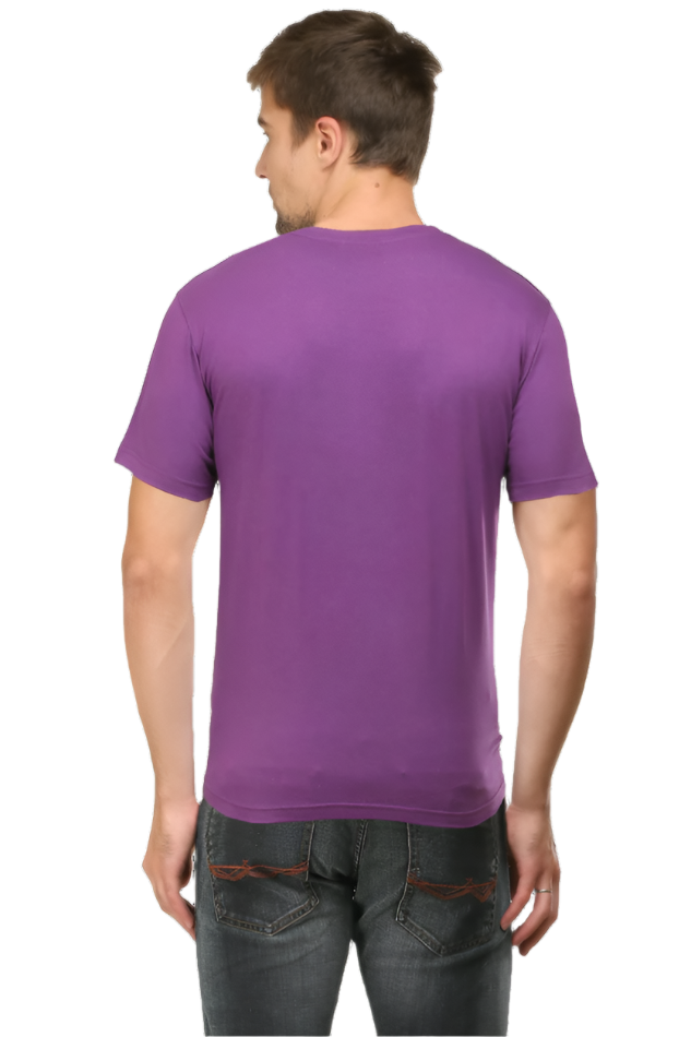 Men's Round Neck Graphic T-Shirt – Fun, Fashion, and Comfort