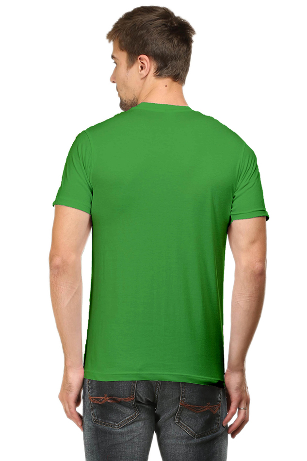 Men's Round Neck Graphic T-Shirt – Fun, Fashion, and Comfort