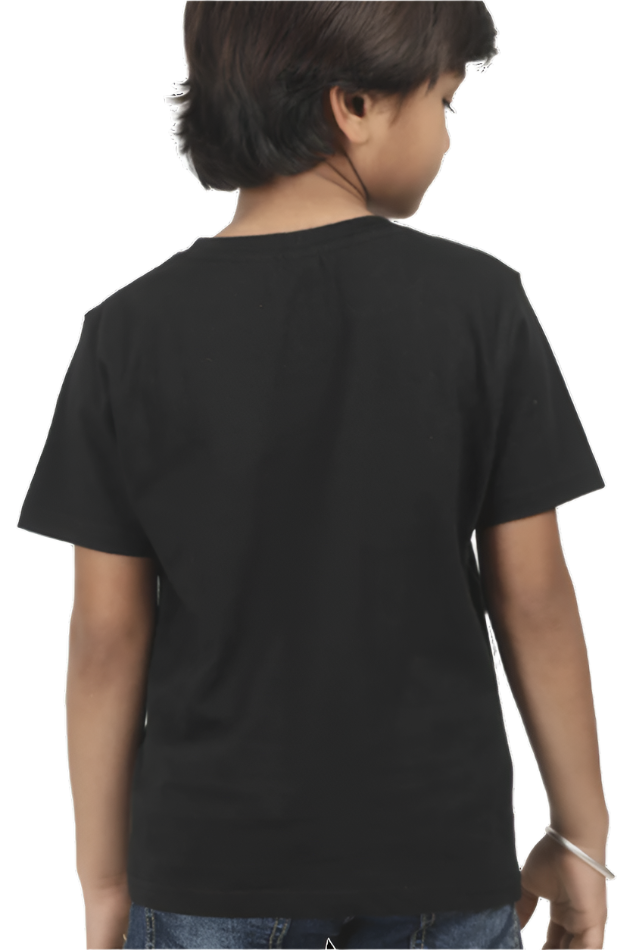 Boy’s Round Neck Graphic T-Shirt - Tiny but Mighty