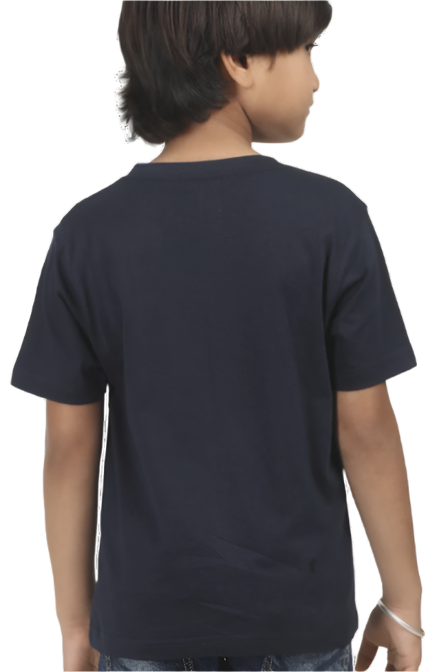 Boy’s Round Neck Graphic T-Shirt - Tiny but Mighty