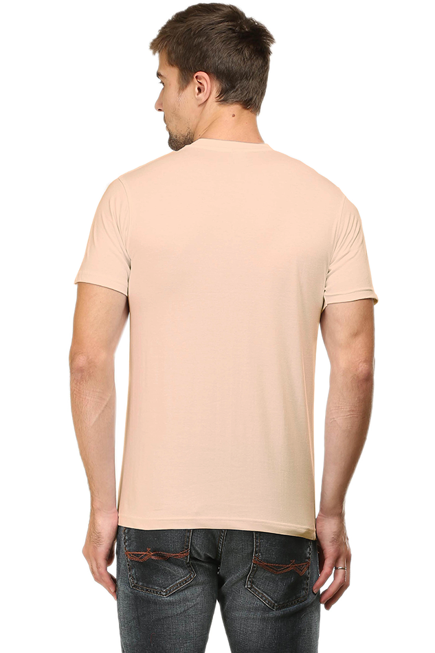 Men’s Round Neck Graphic T-Shirt – Chai Lovers - Chai The answer