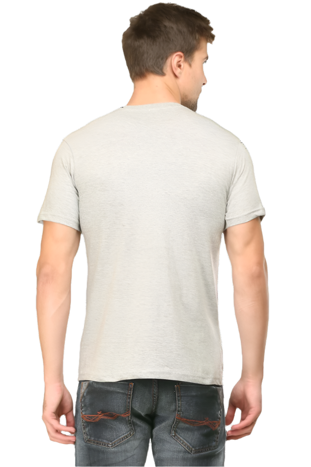 Men’s Round Neck Graphic T-Shirt – Chai Lovers - Chai is my blood type