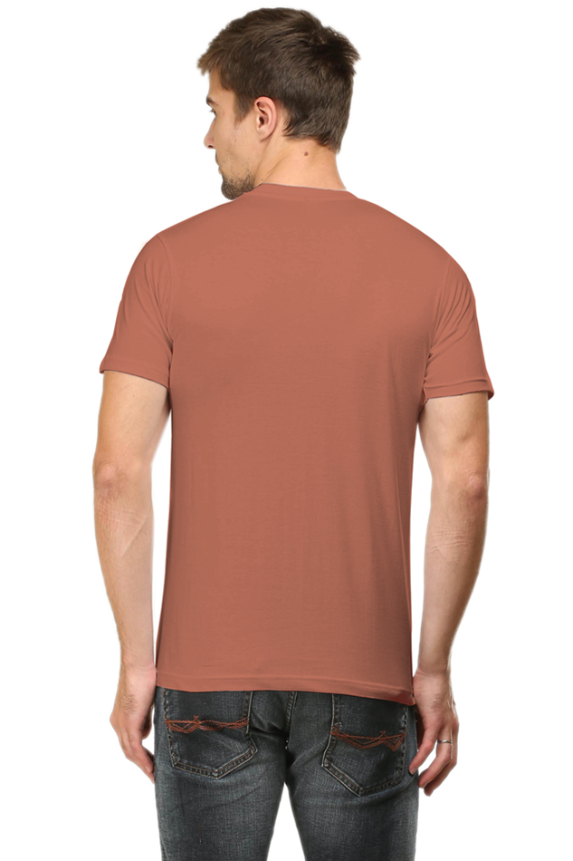 Men's Round Neck Graphic T-Shirt – Fun, Fashion, and Comfort