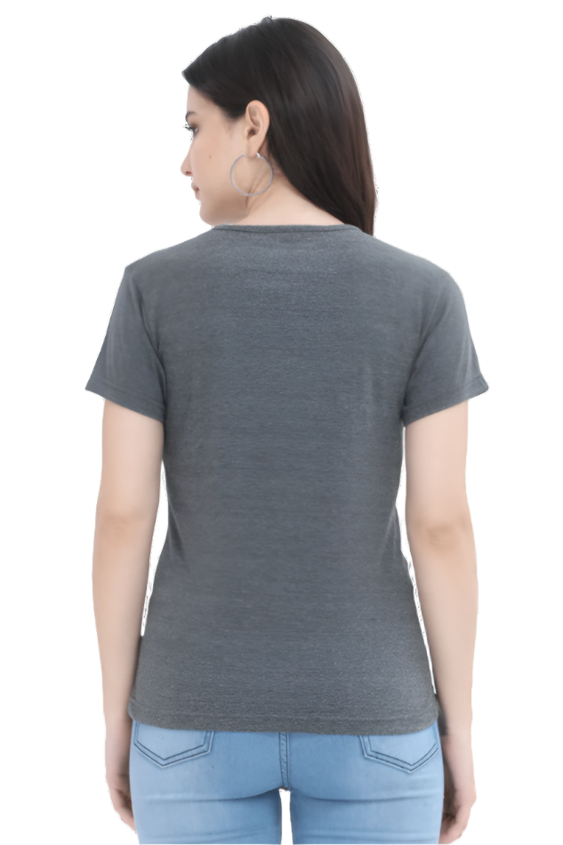 Women’s Round Neck Graphic T-Shirt – Fun, Fashion, and Comfort - StitchFit