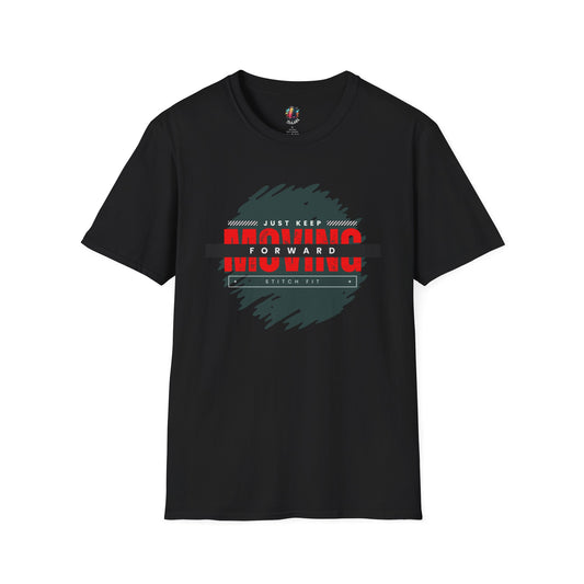 Inspirational Unisex Softstyle Tee, Gift, Casual Wear, Everyday Comfort, Fitness Apparel, Relaxed Style