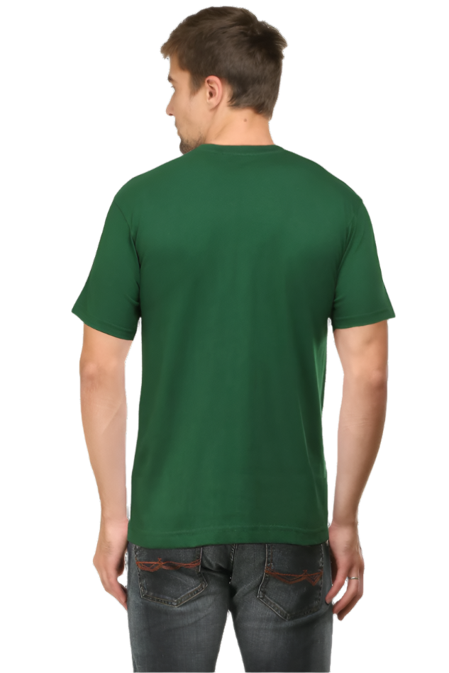 Men’s Round Neck Graphic T-Shirt – Casual Comfort with a Twist of Humor - Antisocial