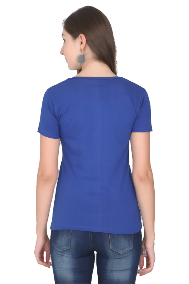 Women’s Round Neck Graphic T-Shirt – Fun, Fashion, and Comfort - StitchFit