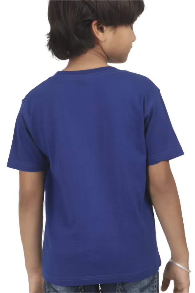 Boy’s Round Neck Graphic T-Shirt - Tiny but Mighty